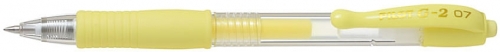 Roller cu gel G-2 Pastel Pilot 0.7 mm varf mediu, diverse culori