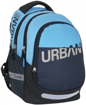 Ghiozdan anatomic S-Cool Duo Urban