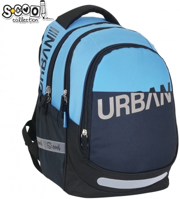 Ghiozdan anatomic S-Cool Duo Urban