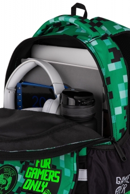 Rucsac CoolPack Jerry, 3 compartimente, Game Zone