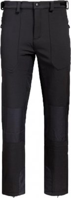 Pantaloni Reef Softshell Stenso, negru