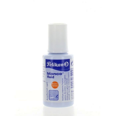 Fluid corector cu pensula, pe baza de solvent, 20 ml, Pelikan 