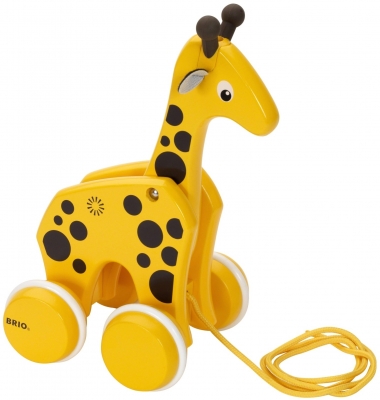 Brio - Jucarie De Tras Girafa