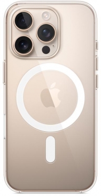 Husa de protectie Apple Clear Case with MagSafe pentru iPhone 16 Pro