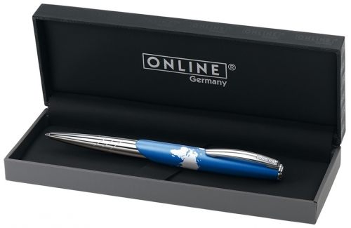 Pix World Pen albastru in cutie cadou ONLINE Germany