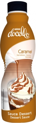 Sos desert Caramel, 1kg, Nestlé Docello