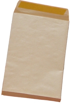 Plic C5 cu burduf, siliconic, kraft 162 x 229 x 20 mm 120 g/mp Romkuvert