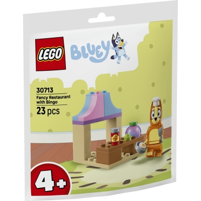 Restaurant de lux cu Bingo 30713 LEGO Bluey