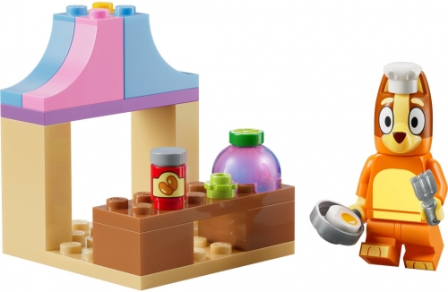 Restaurant de lux cu Bingo 30713 LEGO Bluey