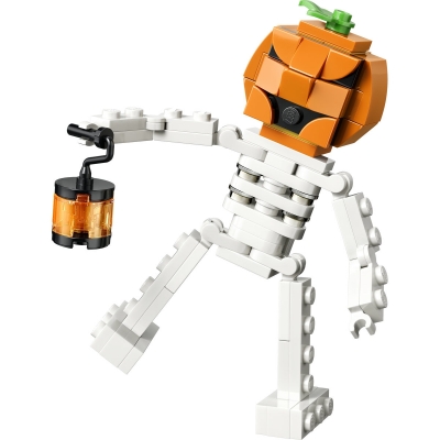 Schelet amuzant de Halloween 30717 LEGO Creator 