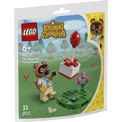 Tom Nook si un cadou zburator 30731 LEGO Animal Crossing