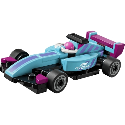 Minimasina F1 ACADEMY 30734 LEGO Speed Champions