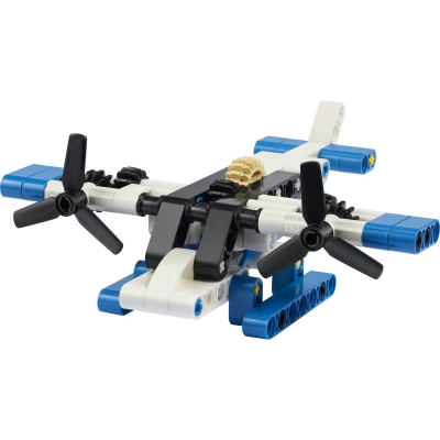 Hidroavion alb 30736 LEGO Technic