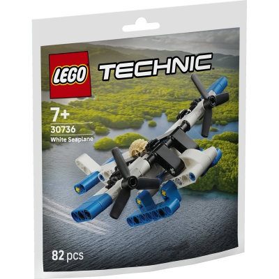 Hidroavion alb 30736 LEGO Technic