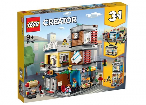 Magazin de animale si cafenea 31097 LEGO Creator