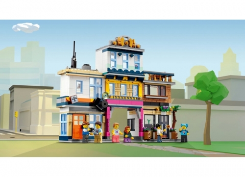 Strada principala 31141 LEGO Creator