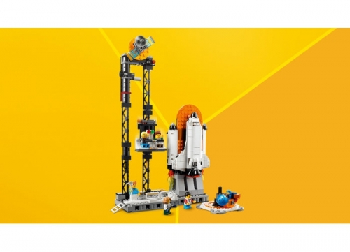 Roller-coaster spatial 31142 LEGO Creator