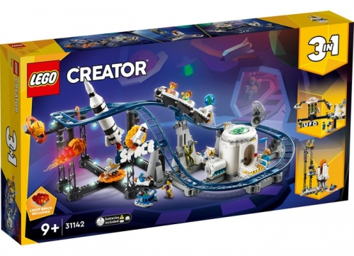 Roller-coaster spatial 31142 LEGO Creator