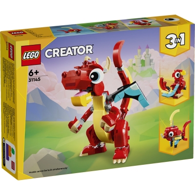 Dragon rosu 31145 LEGO Creator