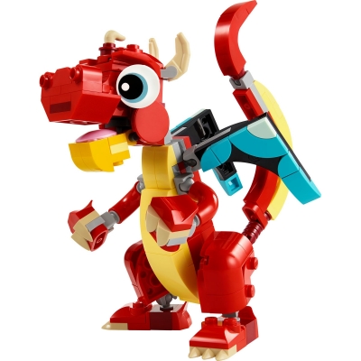 Dragon rosu 31145 LEGO Creator