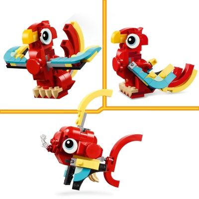 Dragon rosu 31145 LEGO Creator