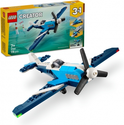 Avion de curse 31160 LEGO Creator
