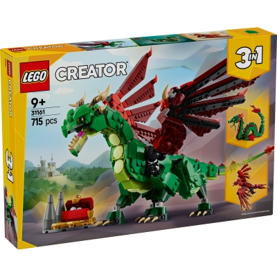 Dragon medieval 31161 LEGO Creator