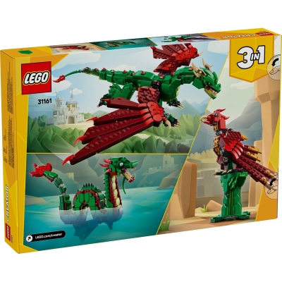 Dragon medieval 31161 LEGO Creator