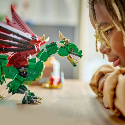 Dragon medieval 31161 LEGO Creator