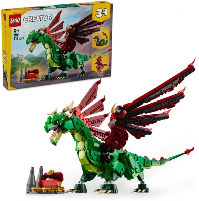 Dragon medieval 31161 LEGO Creator