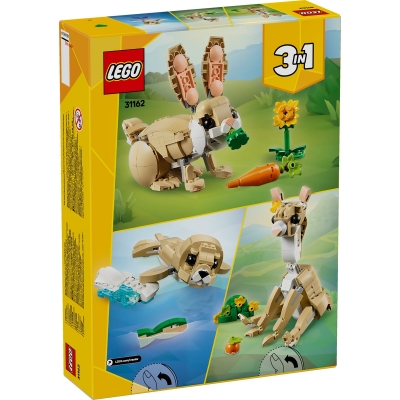 Iepuras dragalas 31162 LEGO Creator