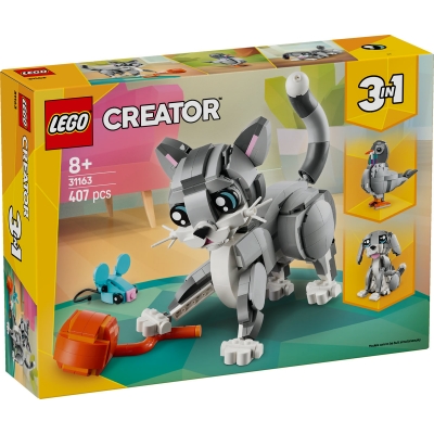 Pisica jucausa 31163 LEGO Creator