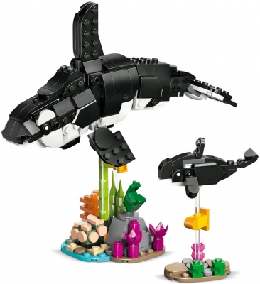 Animale salbatice: Familia de ursi panda 31165 LEGO Creator