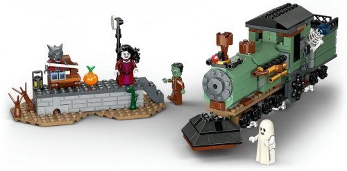 Conacul bantuit 31167 LEGO Creator