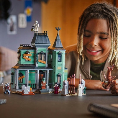 Conacul bantuit 31167 LEGO Creator