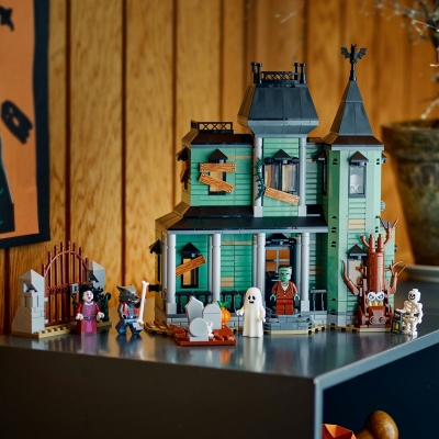 Conacul bantuit 31167 LEGO Creator