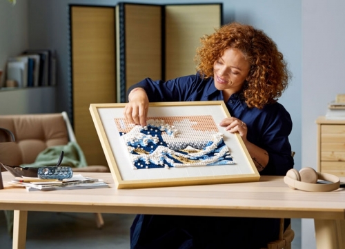 Hokusai – Marele val 31208 LEGO Art