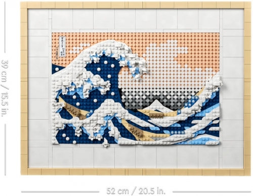 Hokusai – Marele val 31208 LEGO Art