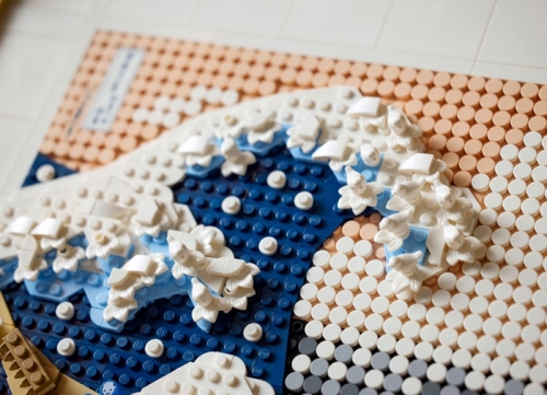 Hokusai – Marele val 31208 LEGO Art