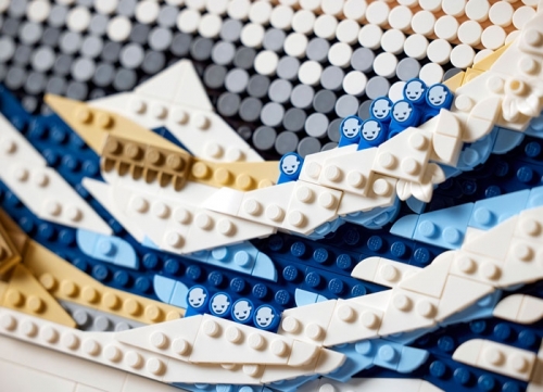 Hokusai – Marele val 31208 LEGO Art