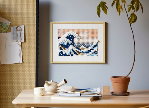 Hokusai – Marele val 31208 LEGO Art