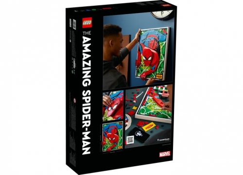 Uimitorul Spider-Man 31209 LEGO Art