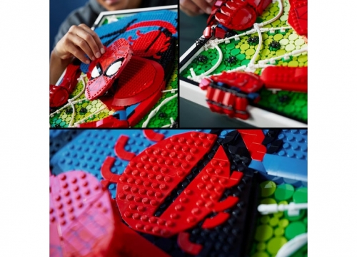 Uimitorul Spider-Man 31209 LEGO Art