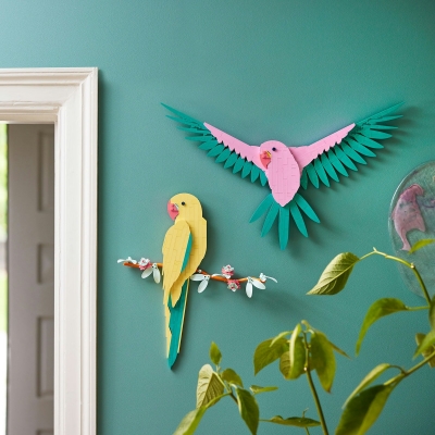 Papagali Ara 31211 LEGO Art