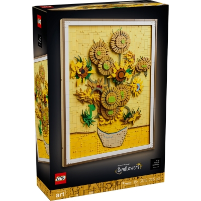 Vincent van Gogh – Floarea soarelui 31215 LEGO Art