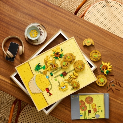 Vincent van Gogh – Floarea soarelui 31215 LEGO Art