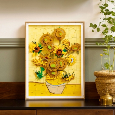 Vincent van Gogh – Floarea soarelui 31215 LEGO Art