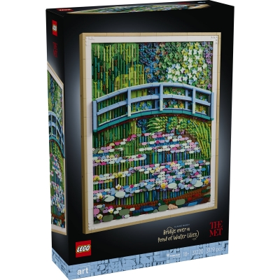 Claude Monet – Pod peste lac cu nuferi 31220 LEGO Art