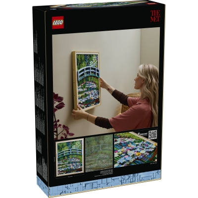Claude Monet – Pod peste lac cu nuferi 31220 LEGO Art