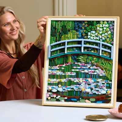 Claude Monet – Pod peste lac cu nuferi 31220 LEGO Art